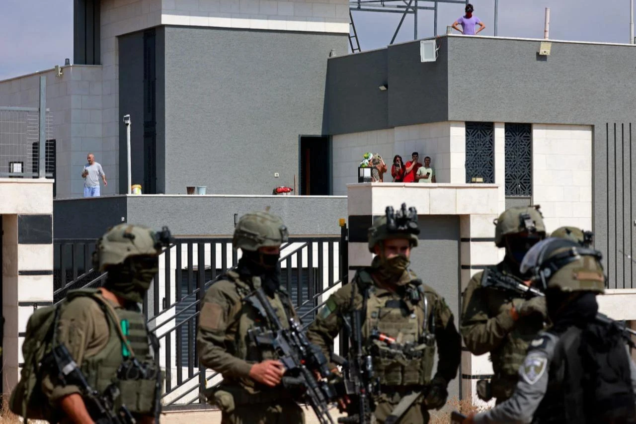 UK, Italy, France and Germany demand Israel halt West Bank settlement plans