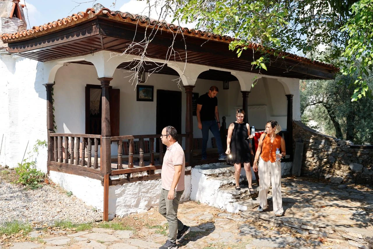 Where a folk hero fell: Mugla's 125-year-old zeybek house