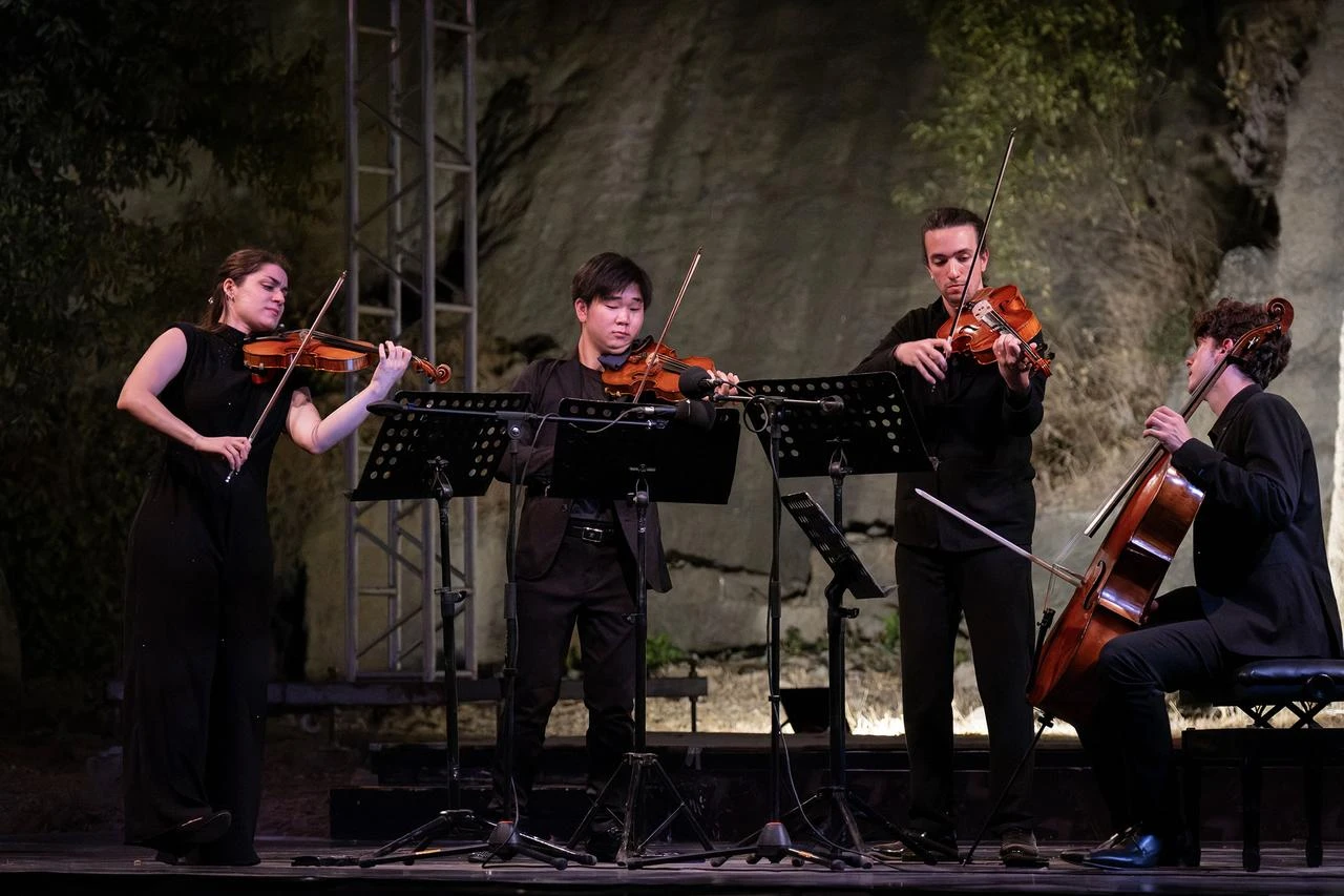 Gumusluk festival marks 23rd edition with Varyon Quartet