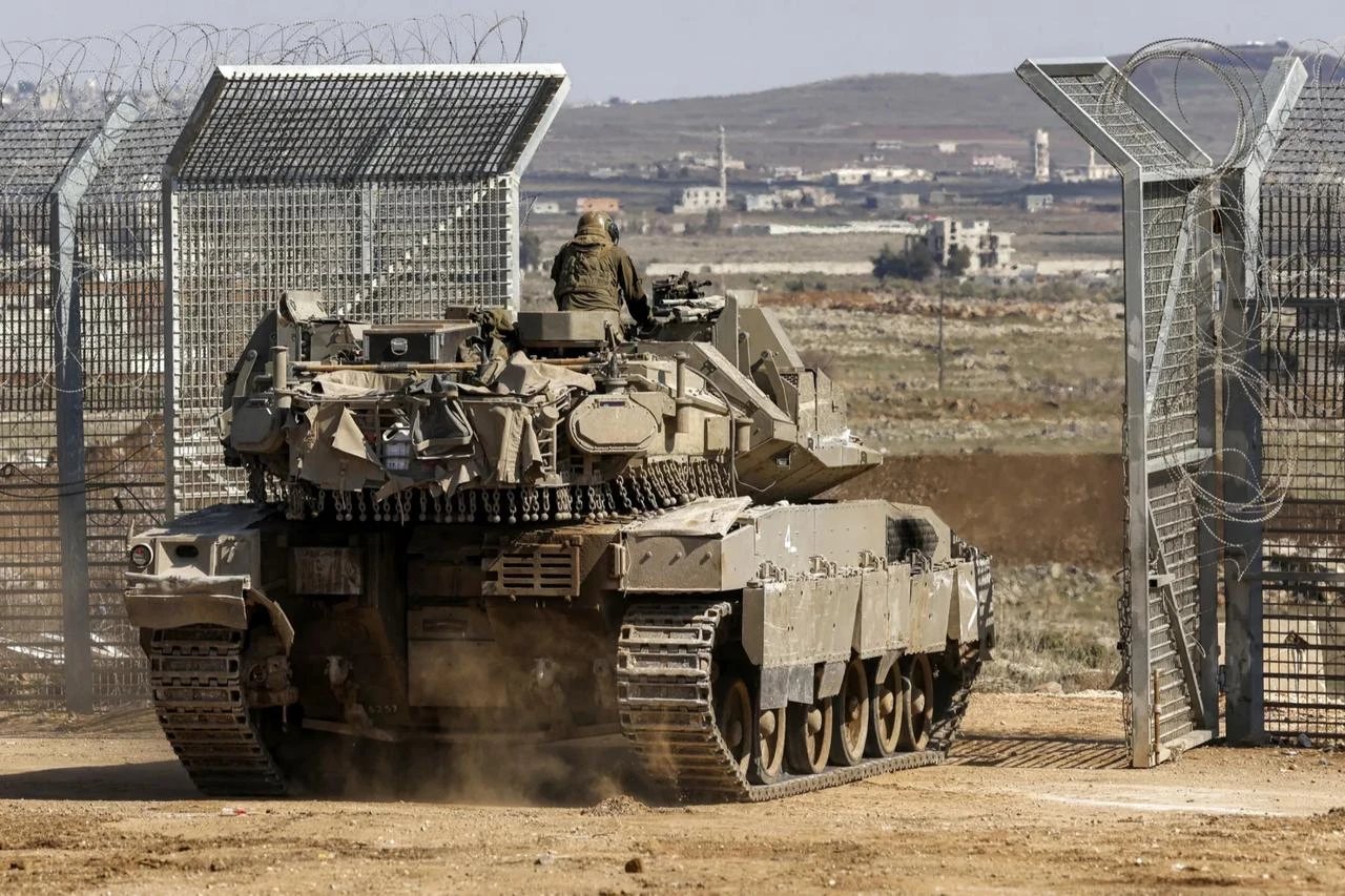 Israeli forces advance into area west of Al-Rafid in southern Syria: Report