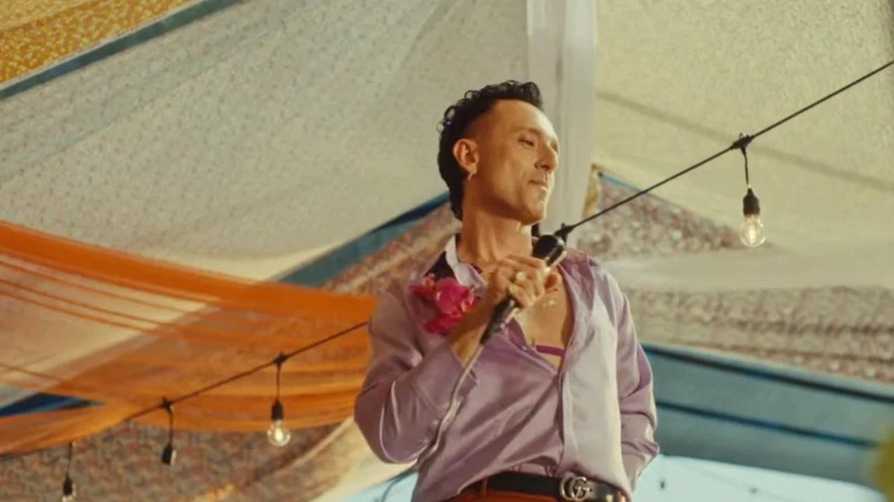 Screenshot from the music video ''Ha Leylim'' of Mabel Matiz. (Photo via youtube.com)