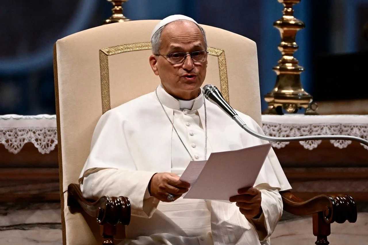 Pope Leo warns AI must not diminish humanity