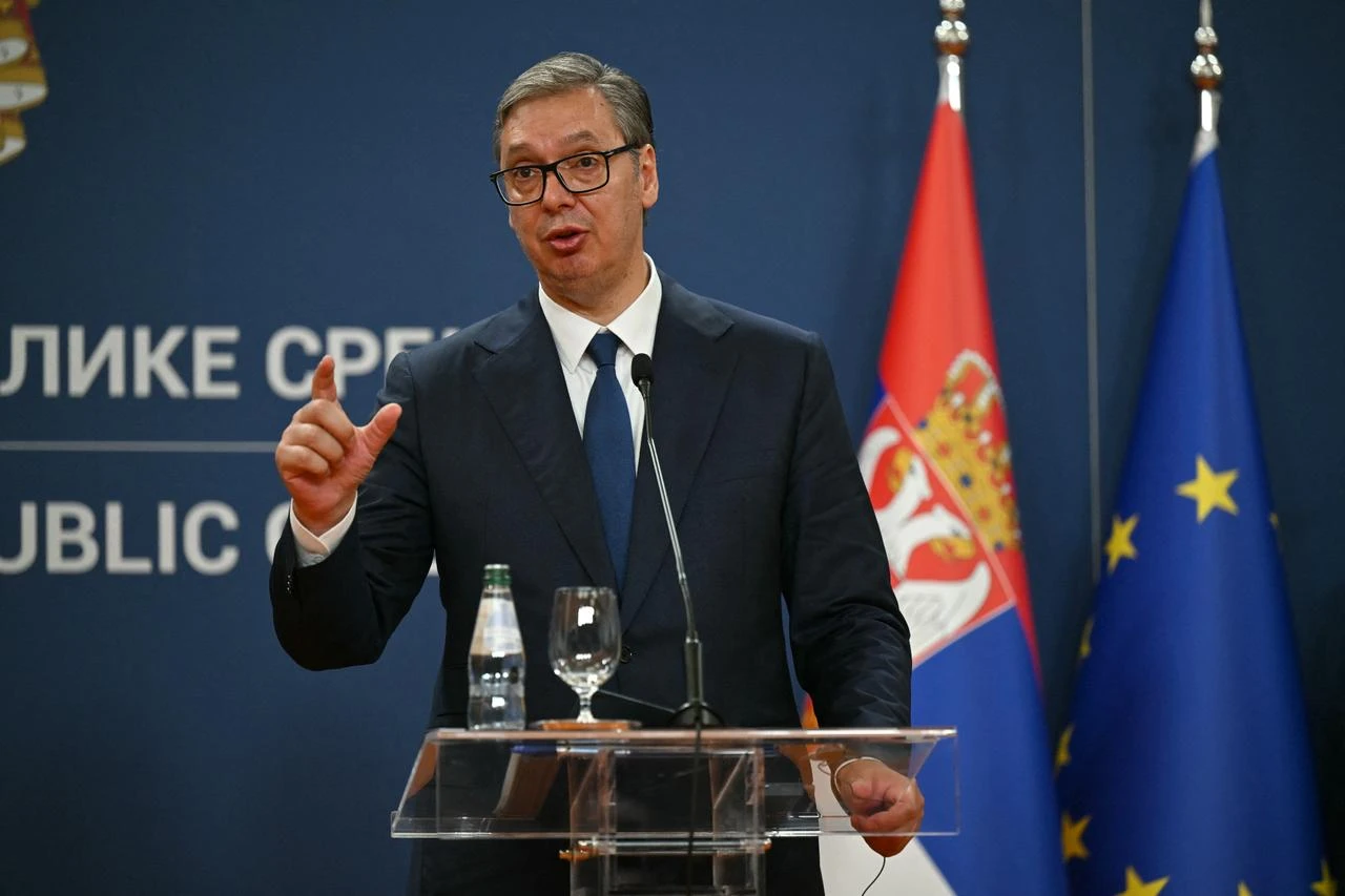 Serbia's Vucic says snap elections likely in October