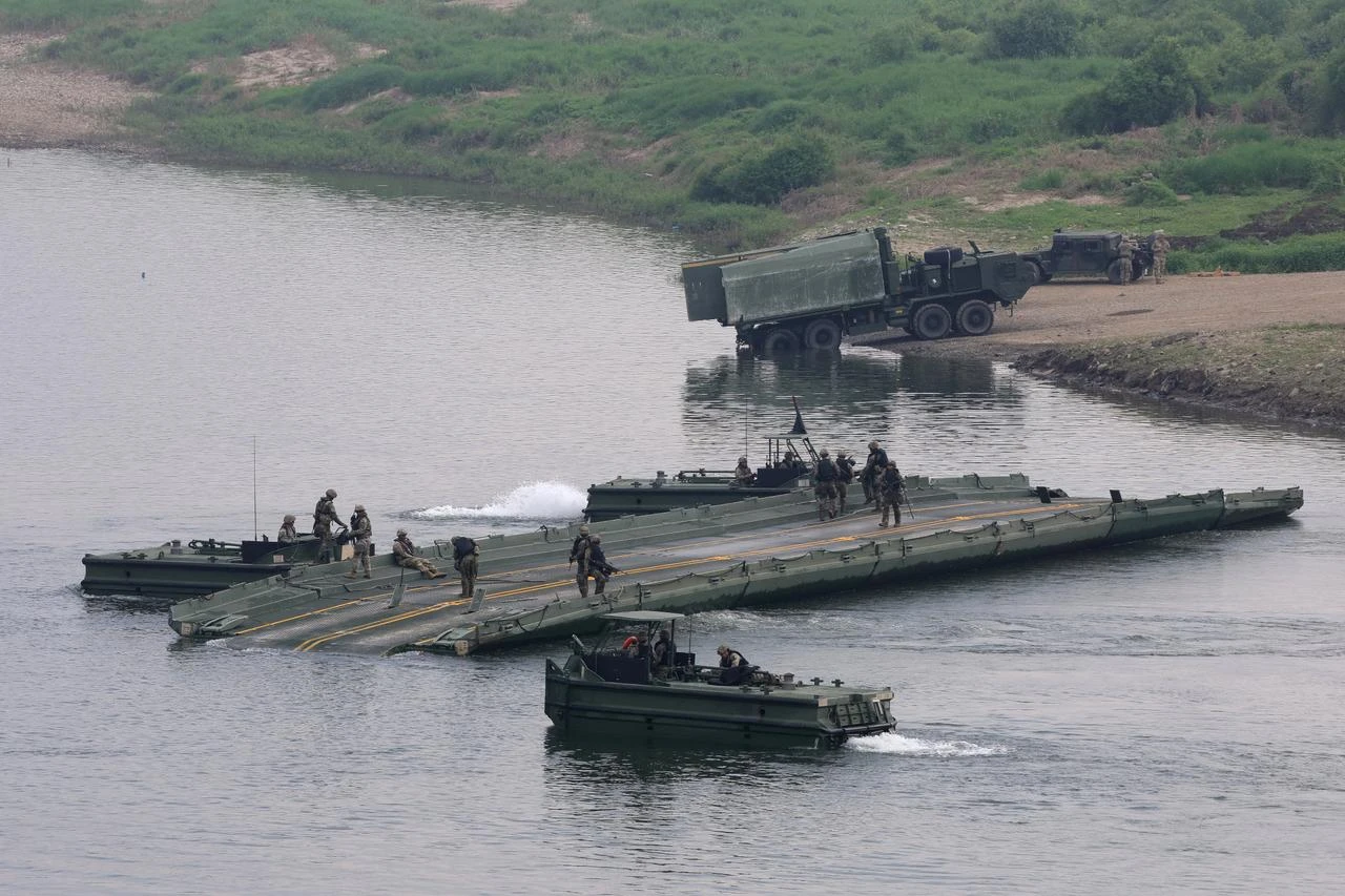 South Korea, US end shortened military drills after Trump orders cutback