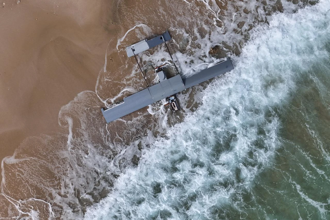 UAV possibly loaded with ammunition found on Istanbul’s Black Sea coast