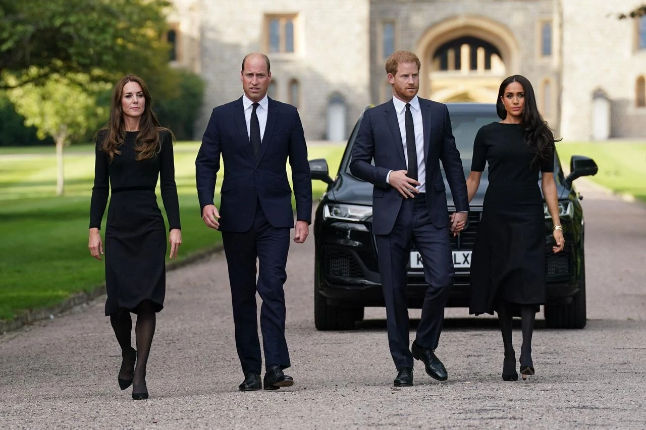 Will Harry's return to England heal his rift with William?