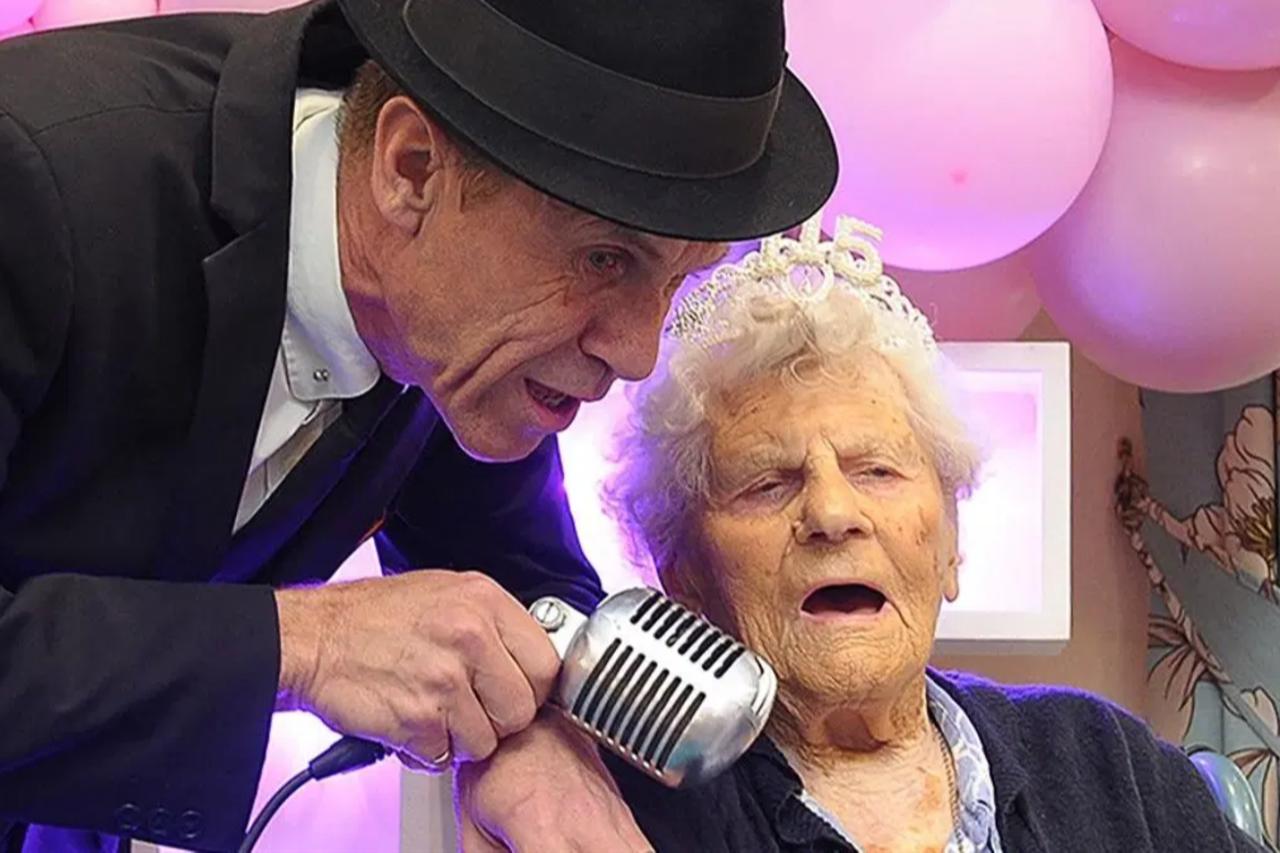 World's oldest person, Ethel Caterham, turns 117 