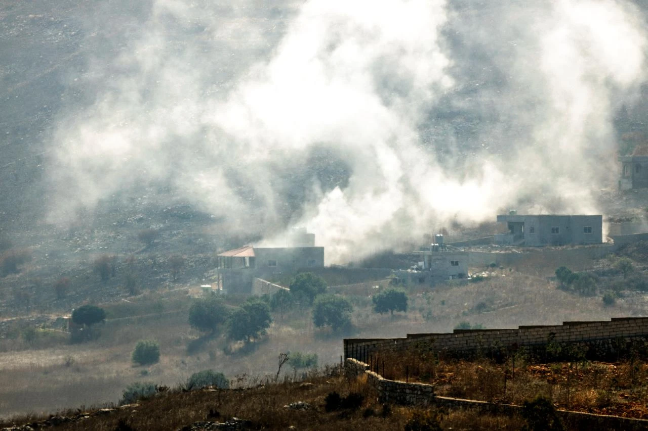 Israeli shelling, explosions hit several towns in southern Lebanon