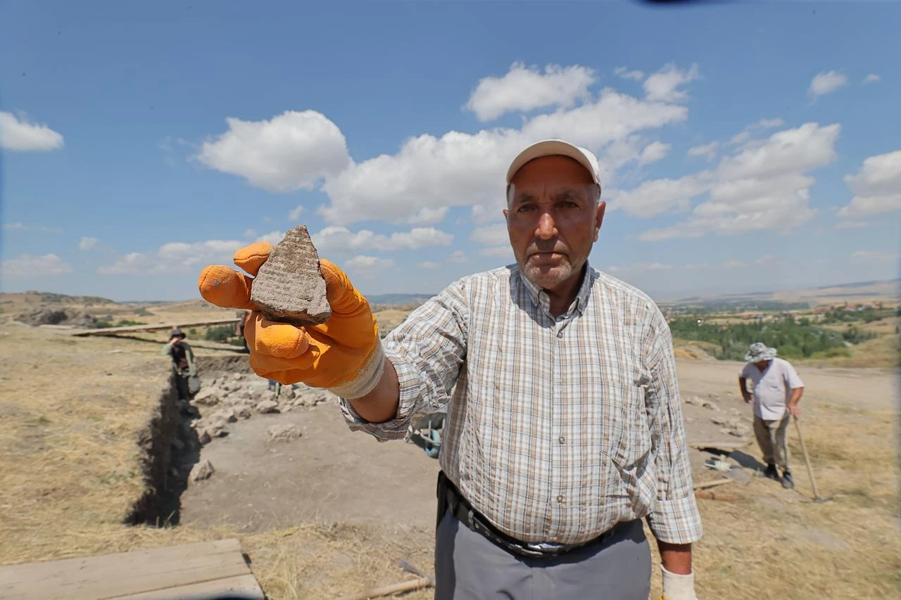 Master craftsman marks 51 years of digging at ancient Hittite capital