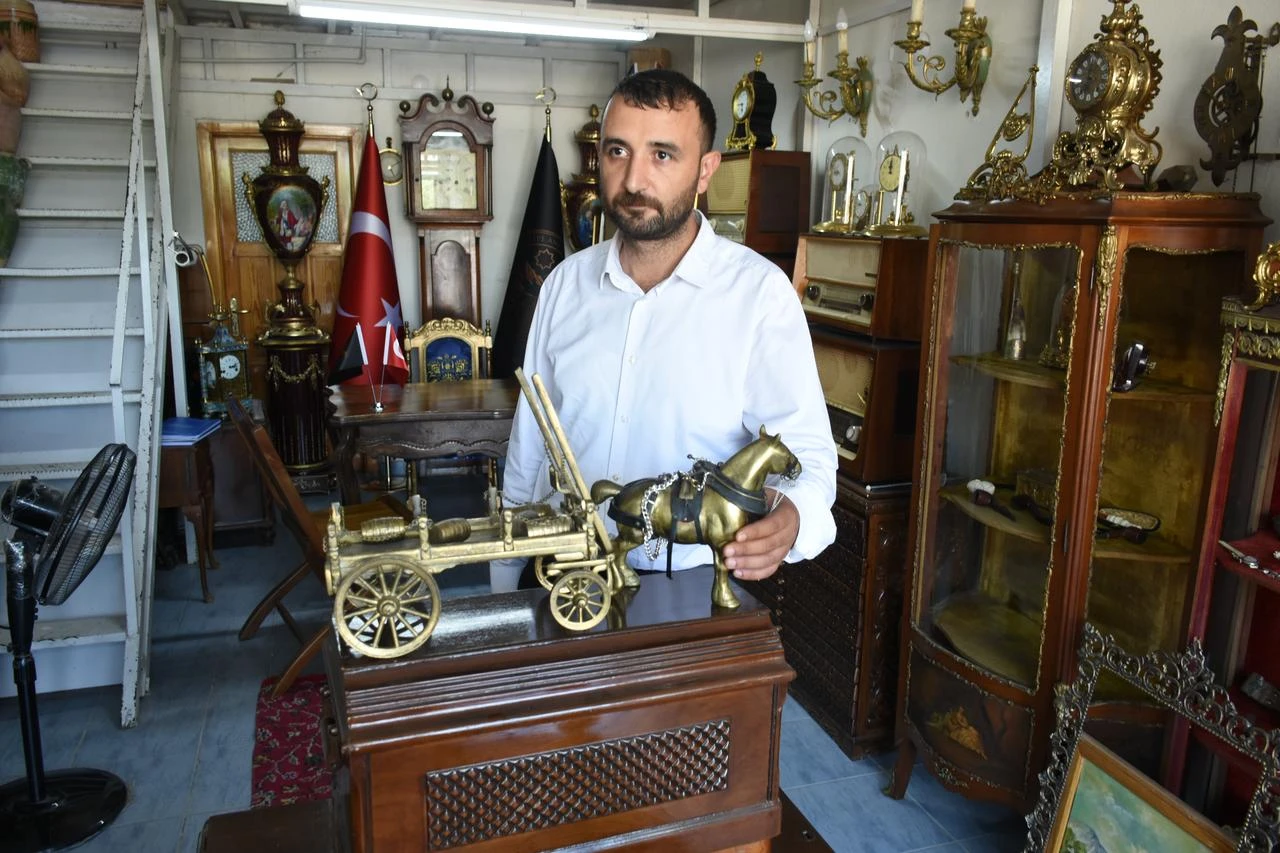 New association in Malatya offers free antique expertise to public