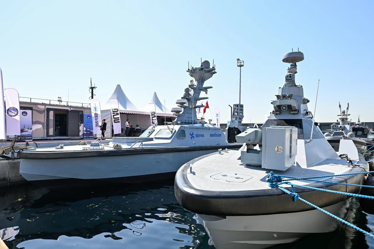 Roketsan CEO reveals plan to arm unmanned sea drones with guided missiles