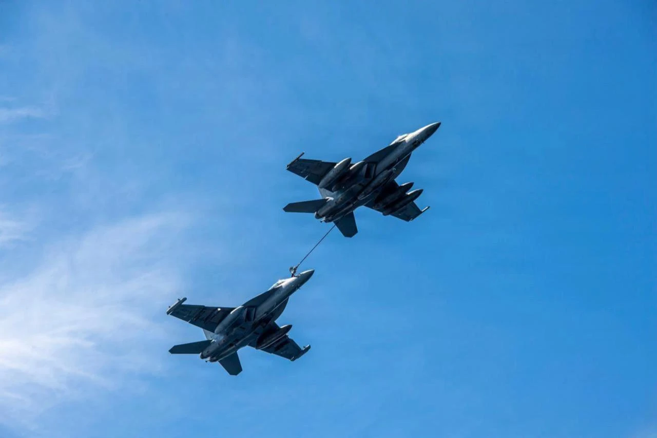 US Navy aircraft transits Taiwan Strait ahead of Xi-Trump meeting