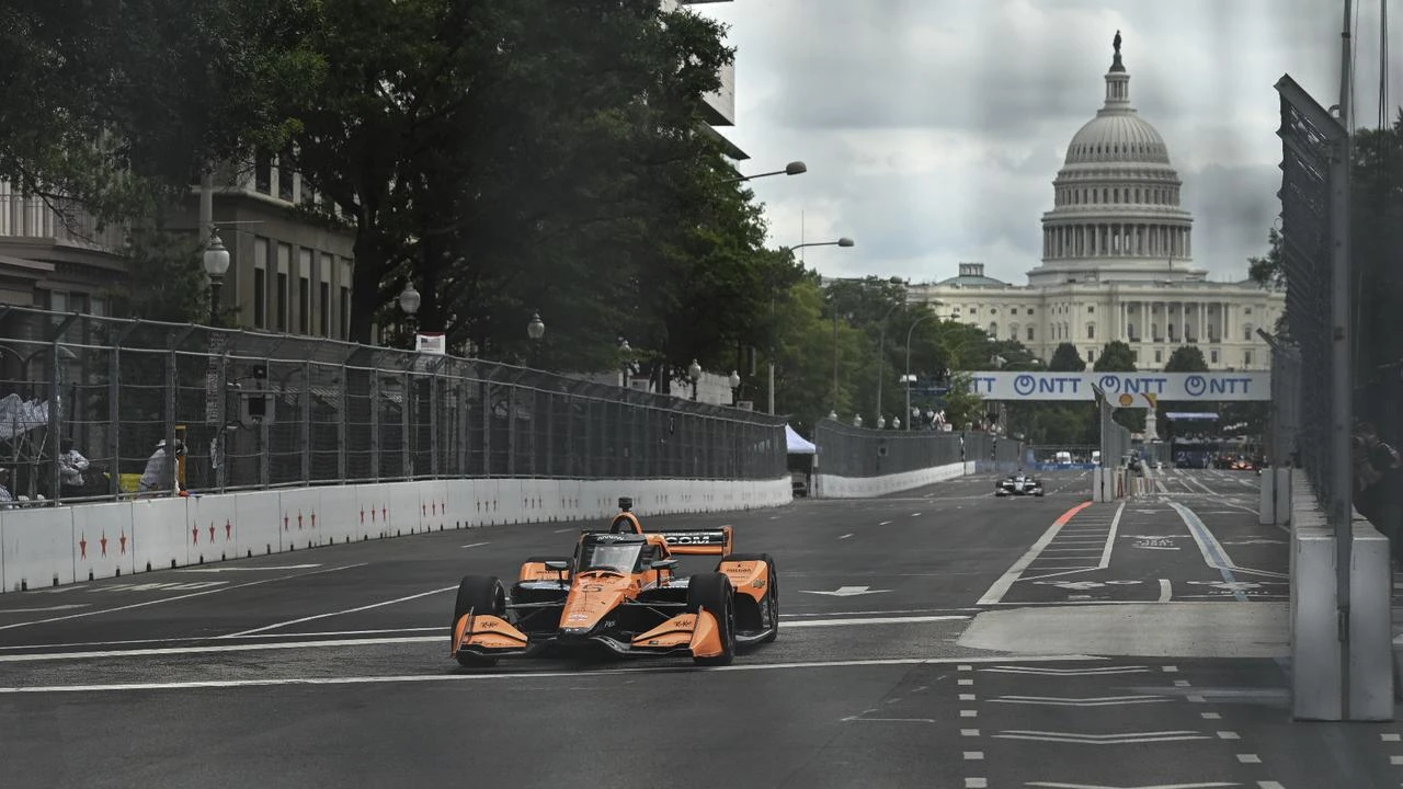Freedom 250 Grand Prix brings racing to Washington's National Mall