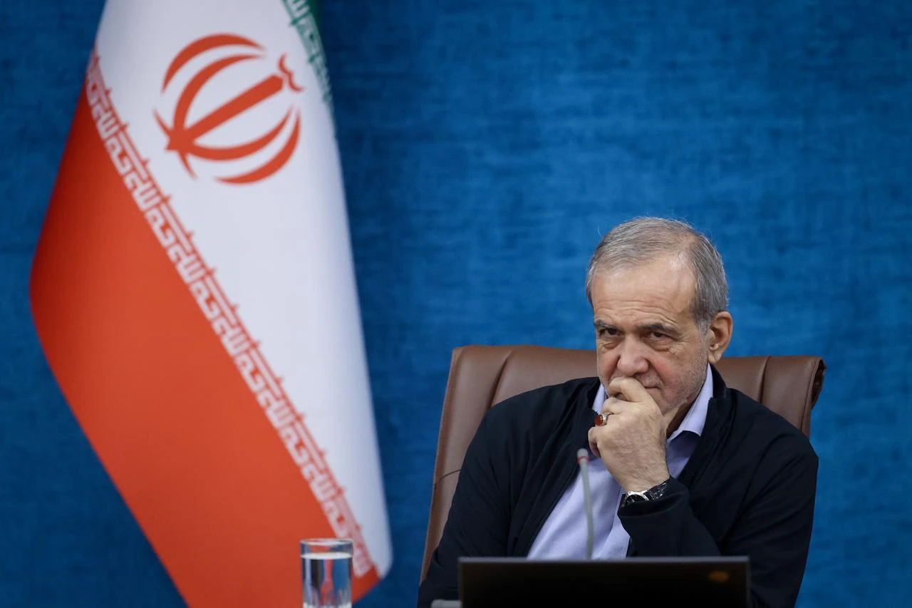 Iran's Pezeshkian says Tehran will not make concessions to US