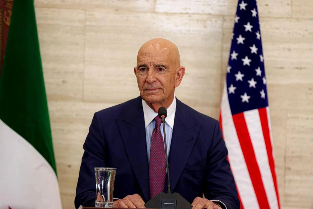 Israel reportedly halts intelligence sharing with US envoy Tom Barrack