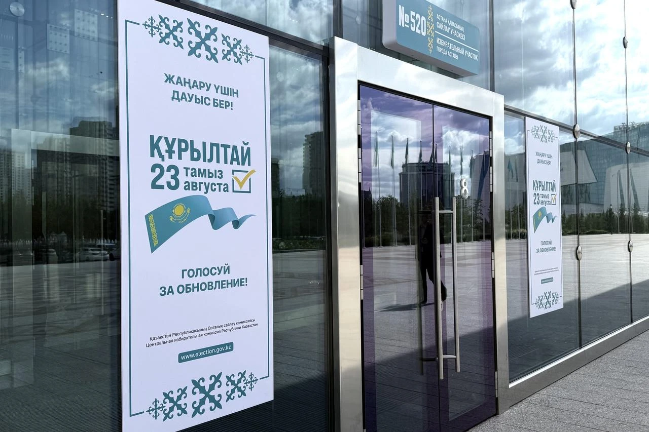 Kazakhstan holds first nationwide vote under new constitution