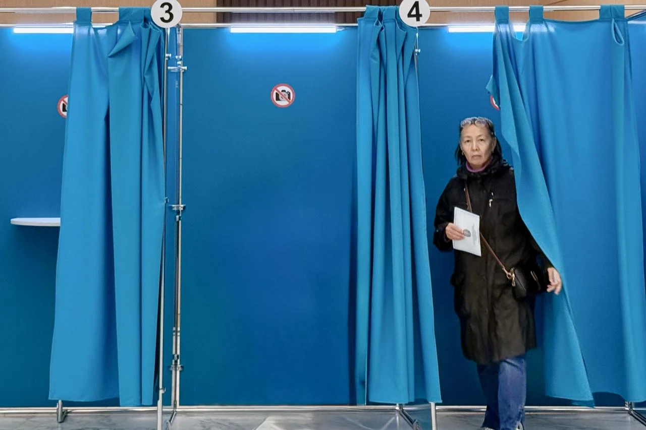 Kazakhstan holds first nationwide vote under new constitution
