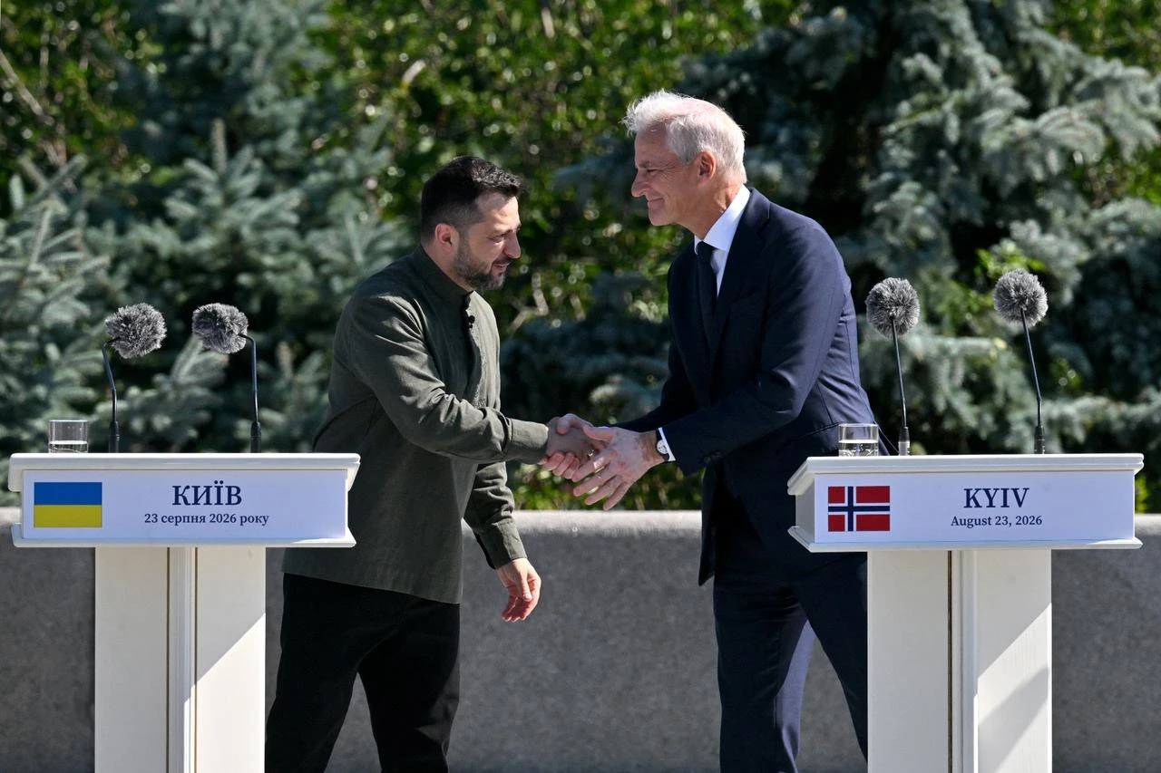 Norway pledges $9.2B in new Ukraine aid for 2027