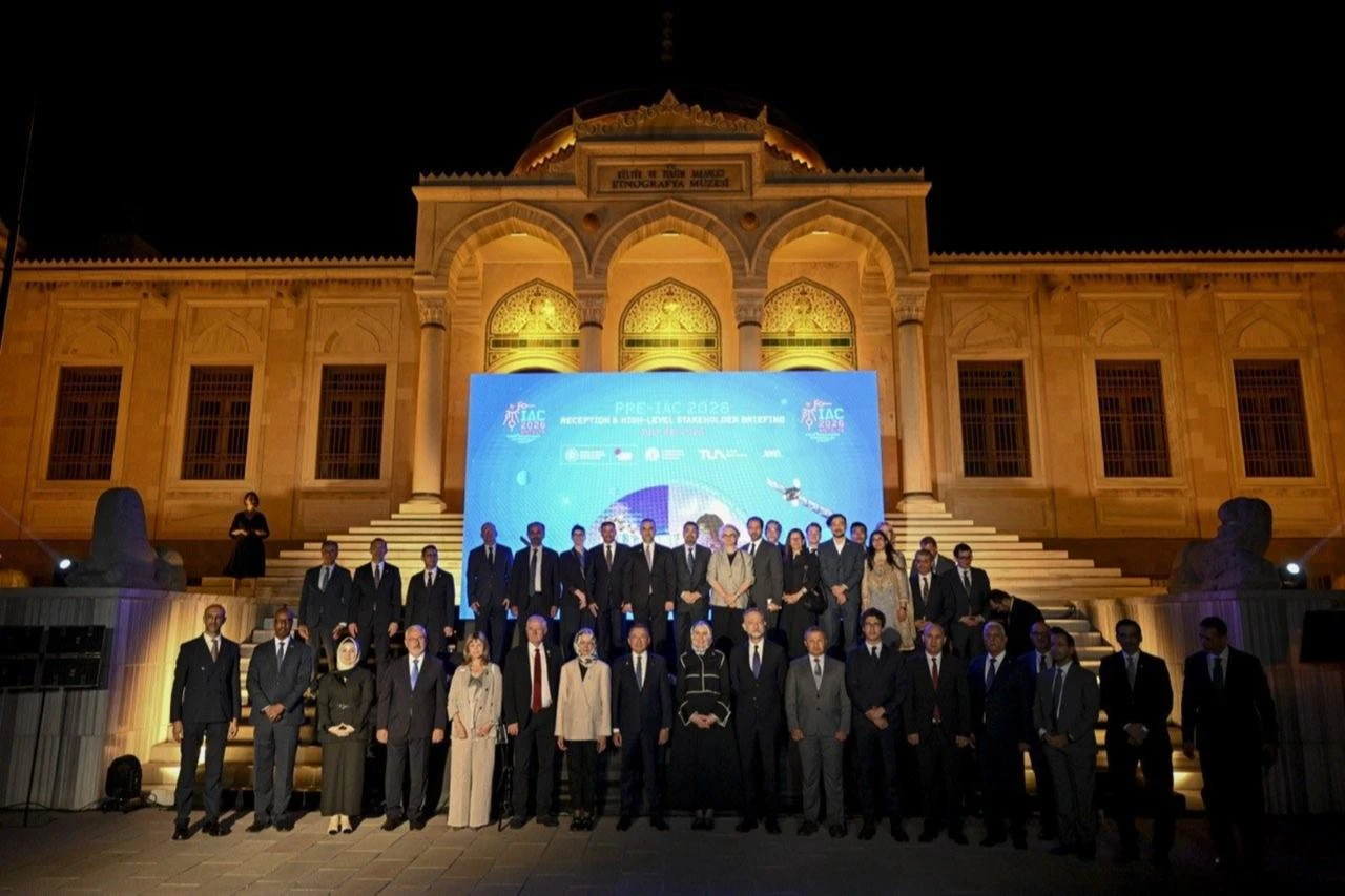 Space congress in Antalya to showcase Türkiye heritage