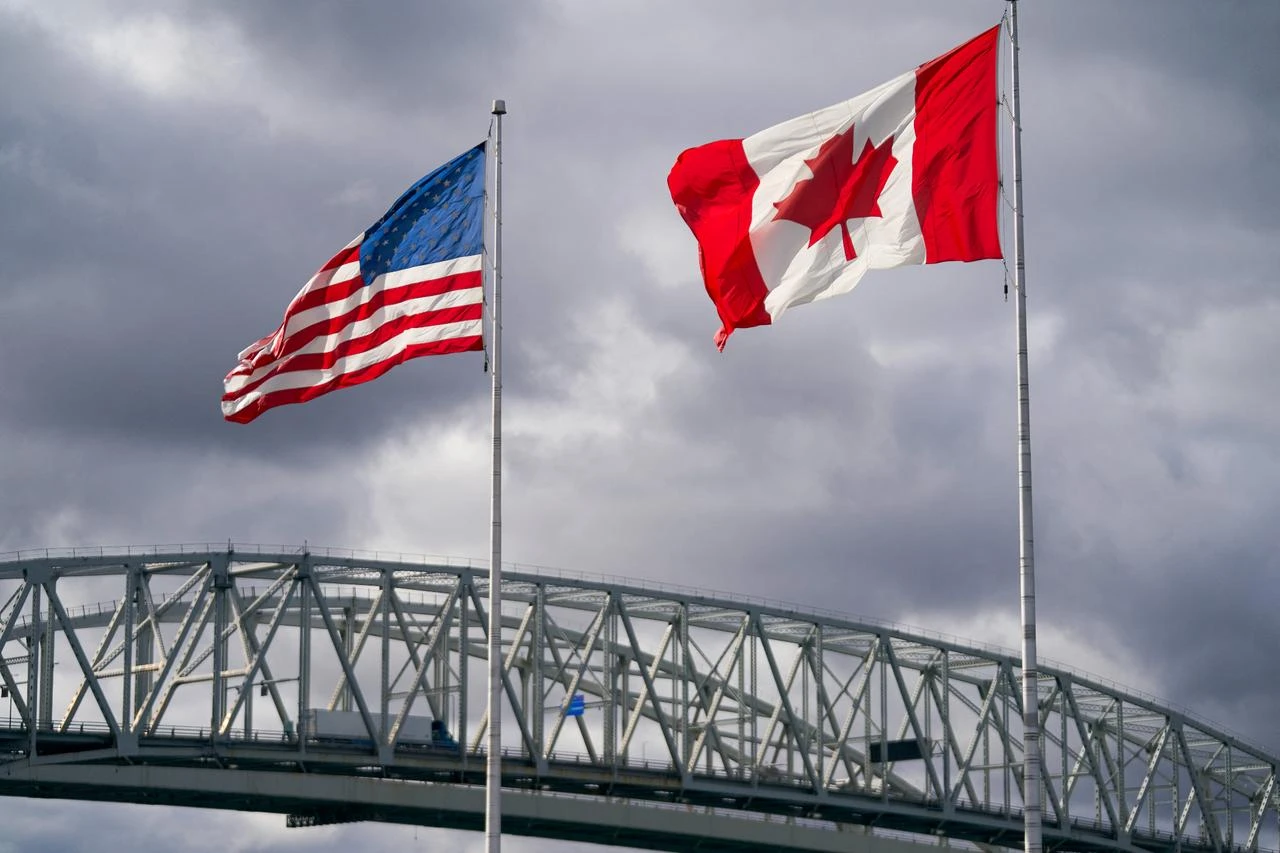 Trump hits back at Canada as tariff dispute escalates