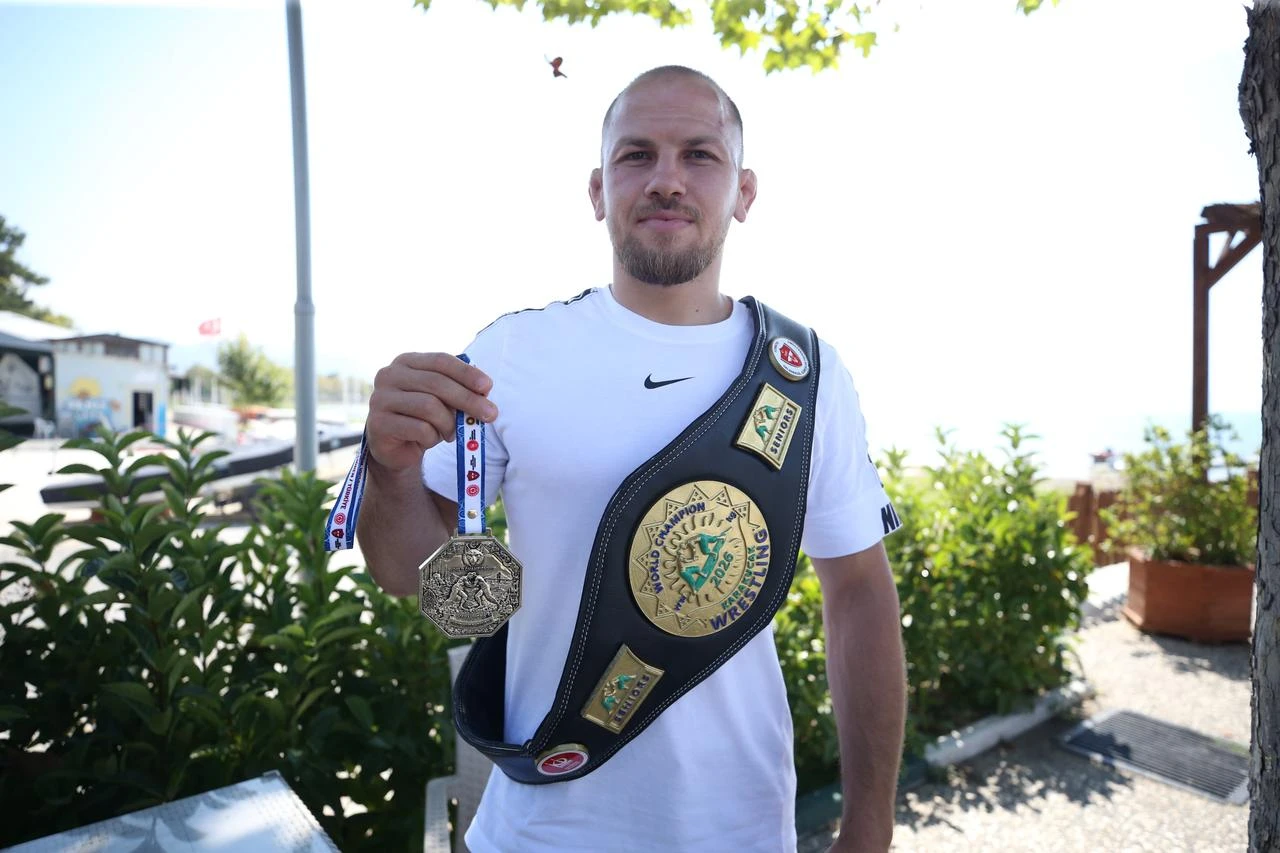 Turkish wrestler targets Los Angeles 2028 Olympic gold