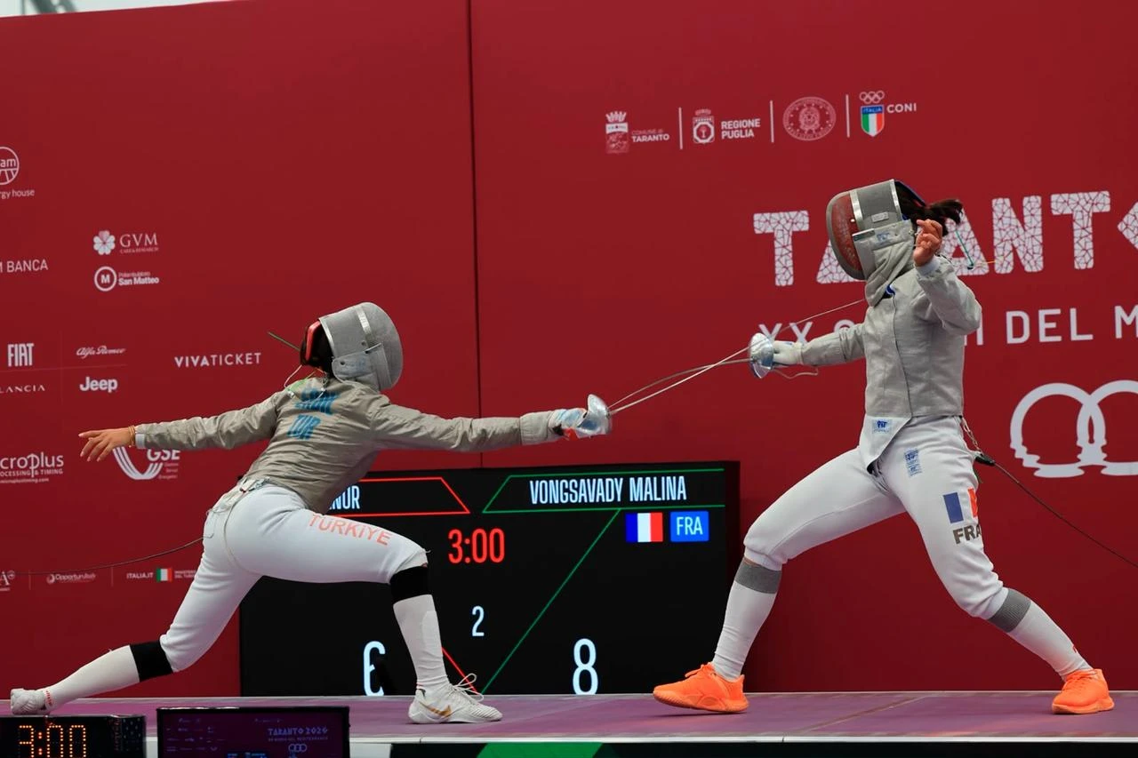 Türkiye tops medal table at Mediterranean Games in Taranto