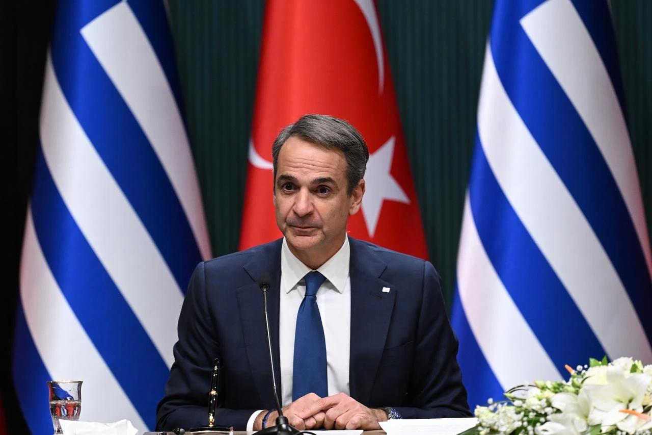 Greece won't discuss anything with Türkiye beyond maritime boundaries: Mitsotakis