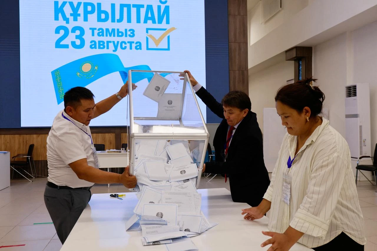 Kazakhstan’s Adilet party sweeps parliamentary vote with 71%