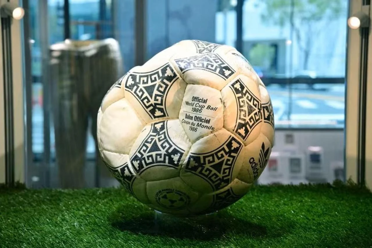 Maradona 'Hand of God' ball fetches $3.35M, short of $10M