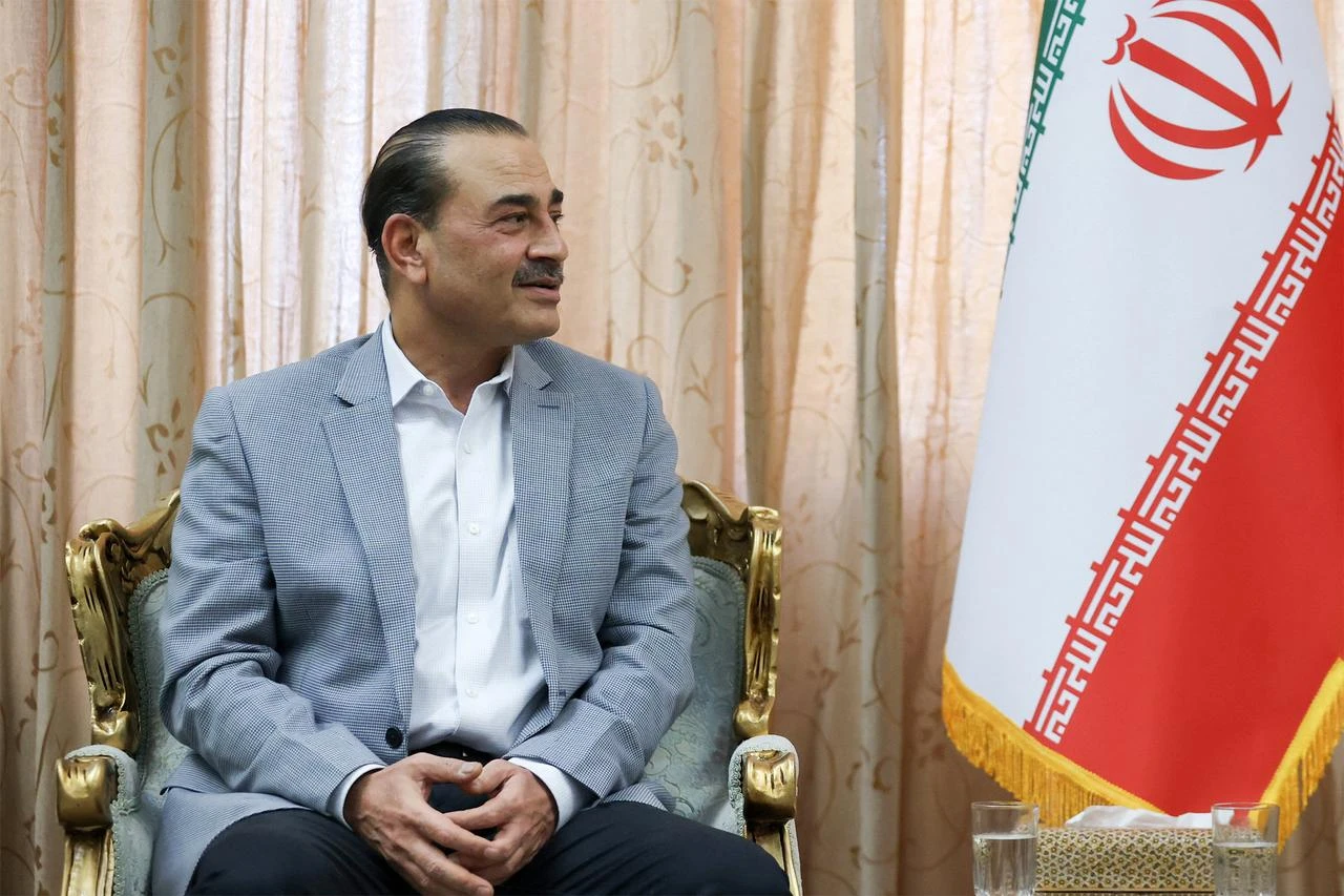 Pakistan’s Army Chief Syed Asim Munir looks on during a meeting with Iran's president in Tehran on May 23, 2026. (AFP Photo/Iranian Presidency/Handout)