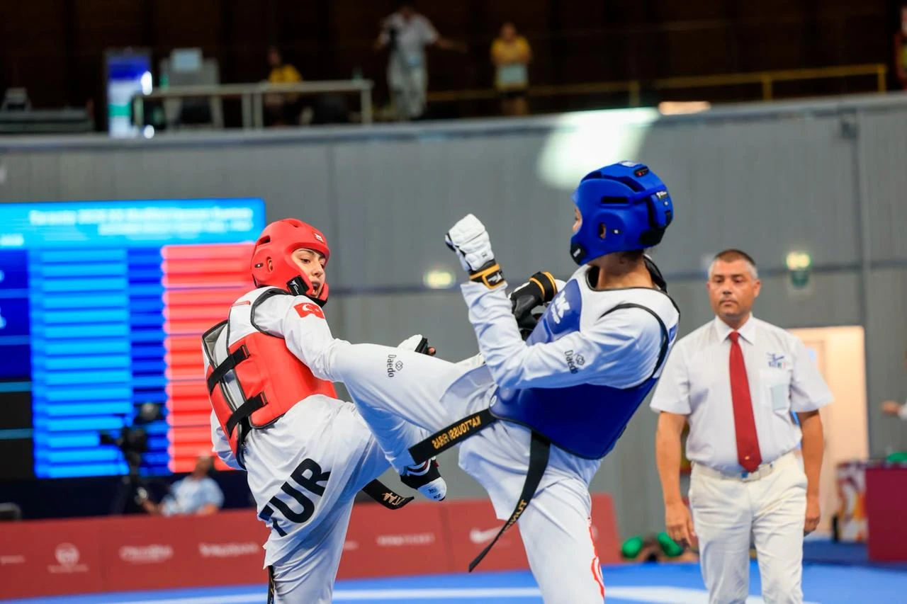 Türkiye claims six golds on Day 3 of Mediterranean Games