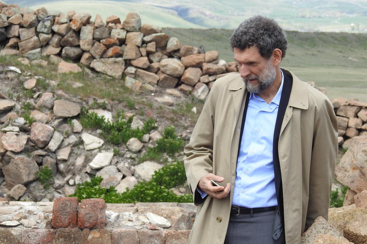 European rights court orders Türkiye to free Osman Kavala