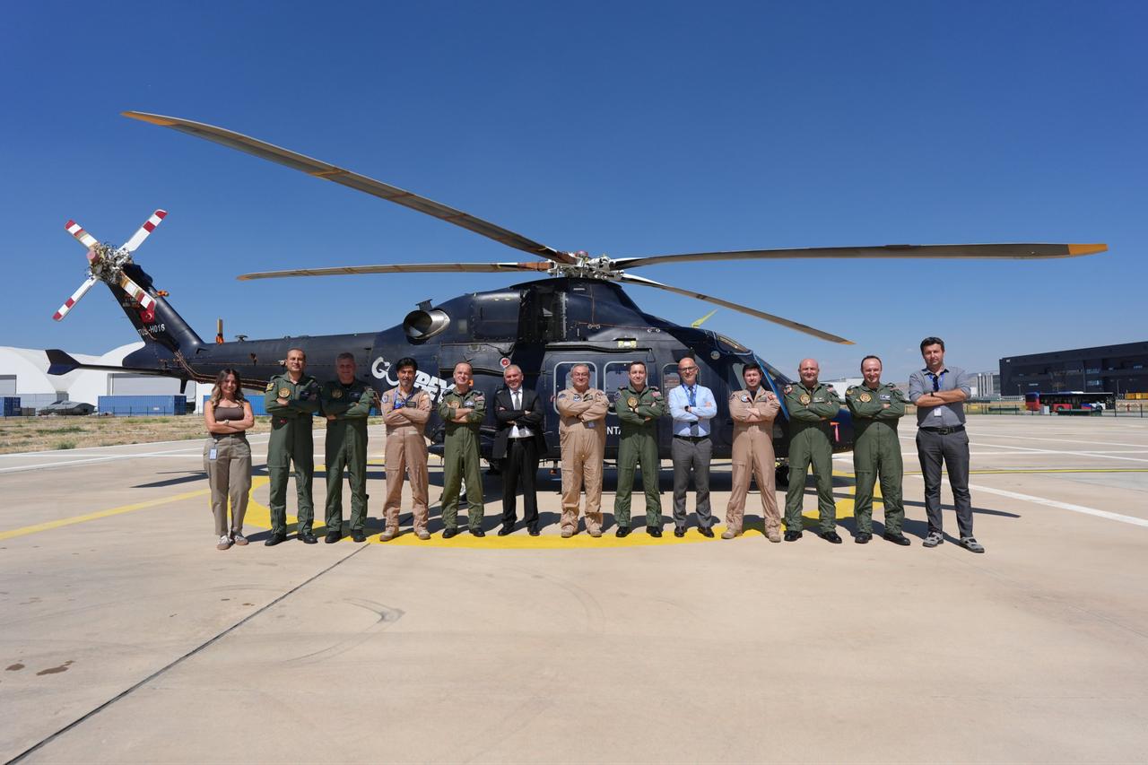 First crew trained for Türkiye's T-625 Gokbey helicopter