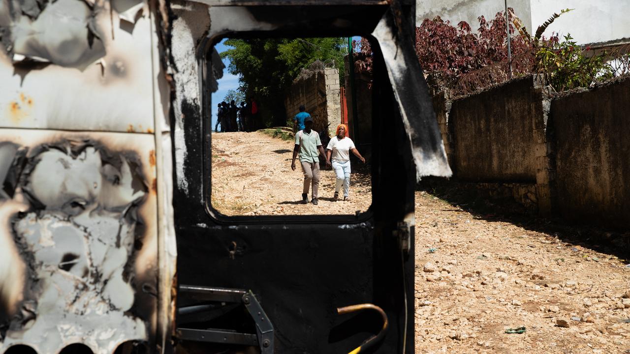 Gang attack on church shelter in Haiti kills around 40