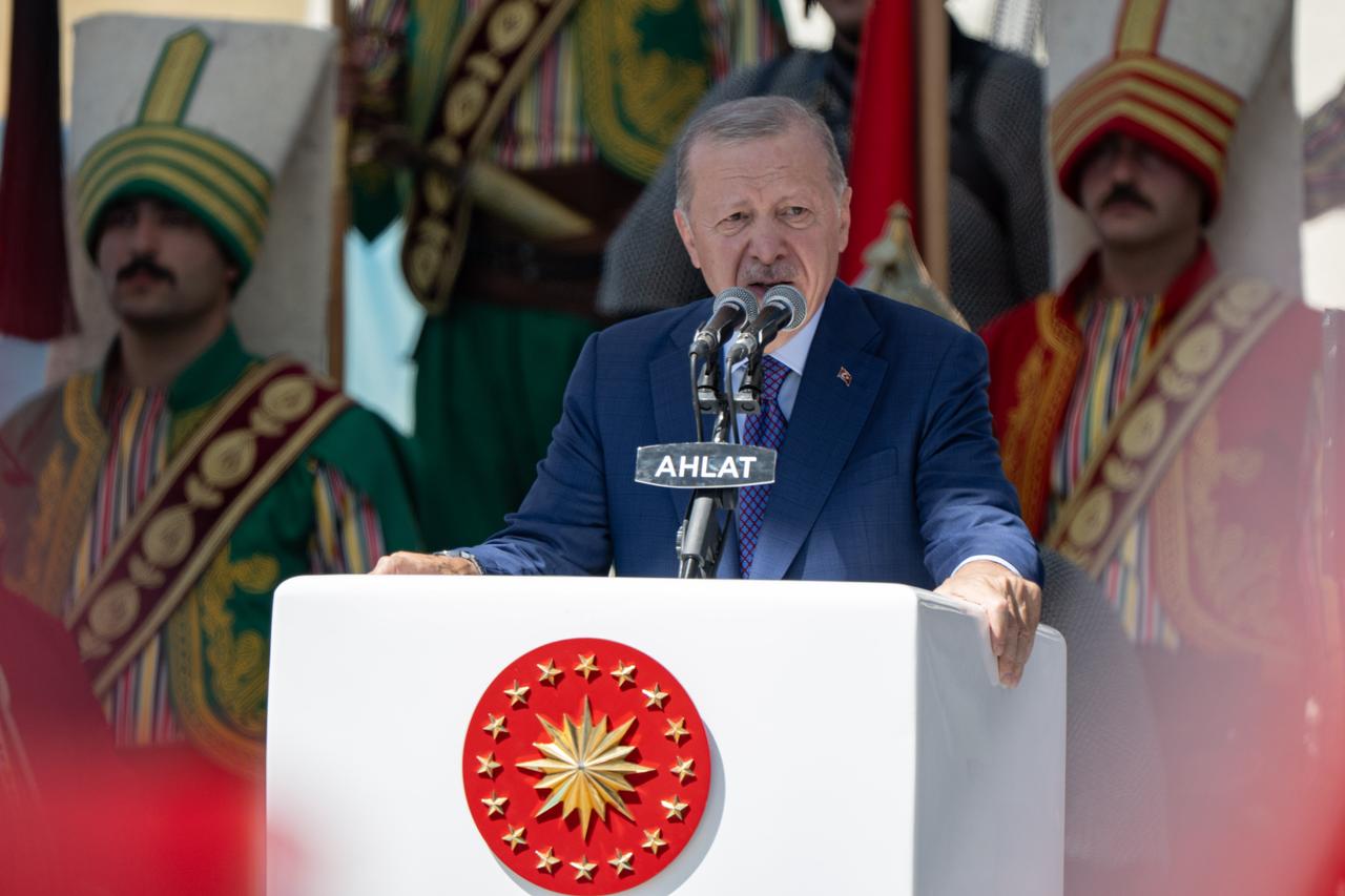 'Genocidaires will lose,' Erdogan says in first speech since Israel's attack in Idlib