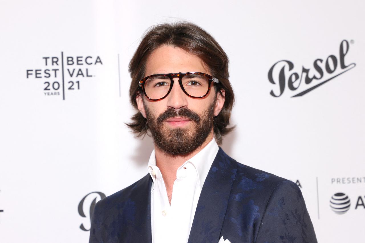 Leonardo Maria Del Vecchio attends the Tribeca Festival Awards Night during the 2021 Tribeca Festival at Spring Studios on June 17, 2021 in New York City. (AFP Photo)