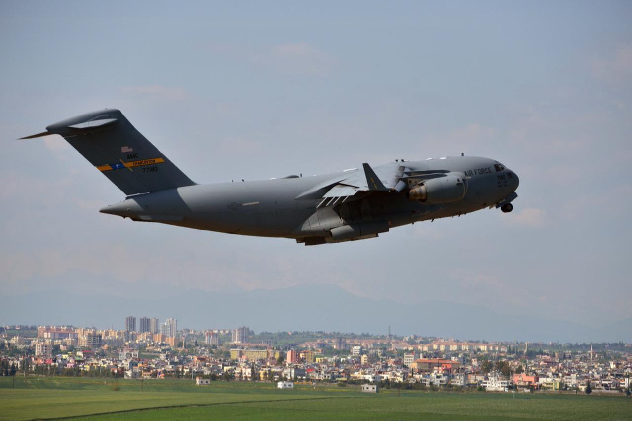 Mystery surrounds US C-17 landing at Moscow's Vnukovo airport