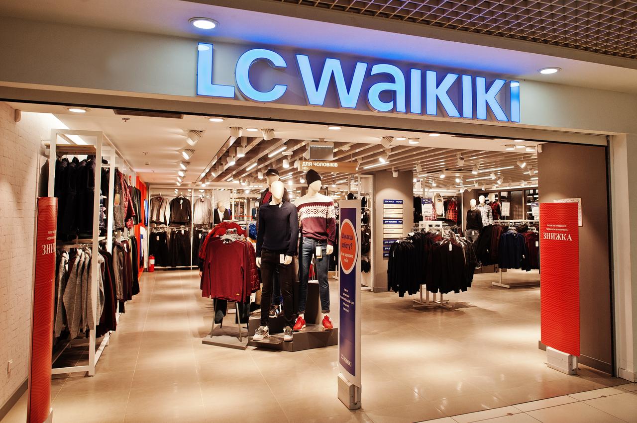 A view of an LC Waikiki store at the Podolyany shopping mall in Kyiv, Ukraine, on Sept. 15, 2018. (Adobe Stock Photo)