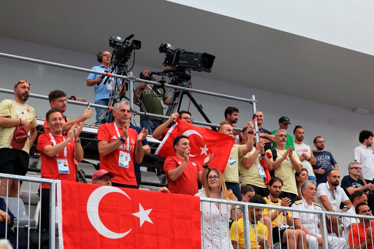 Türkiye claims 27 medals on day 4 of Mediterranean Games