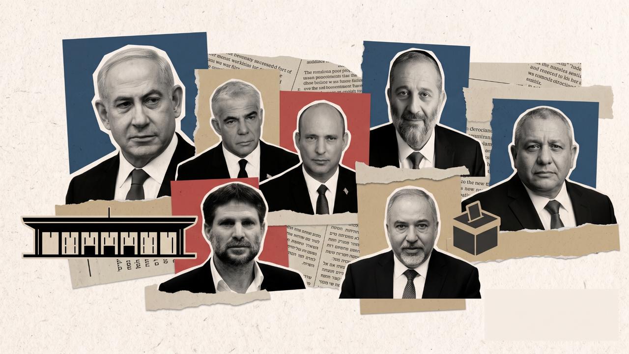 Who's who in Israel's October election
