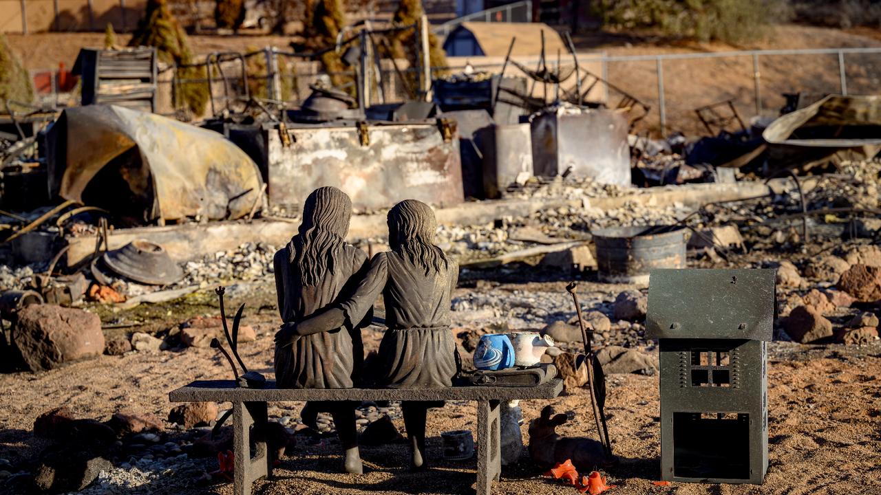 Wind-driven fire forces mass evacuations near Reno, Nevada