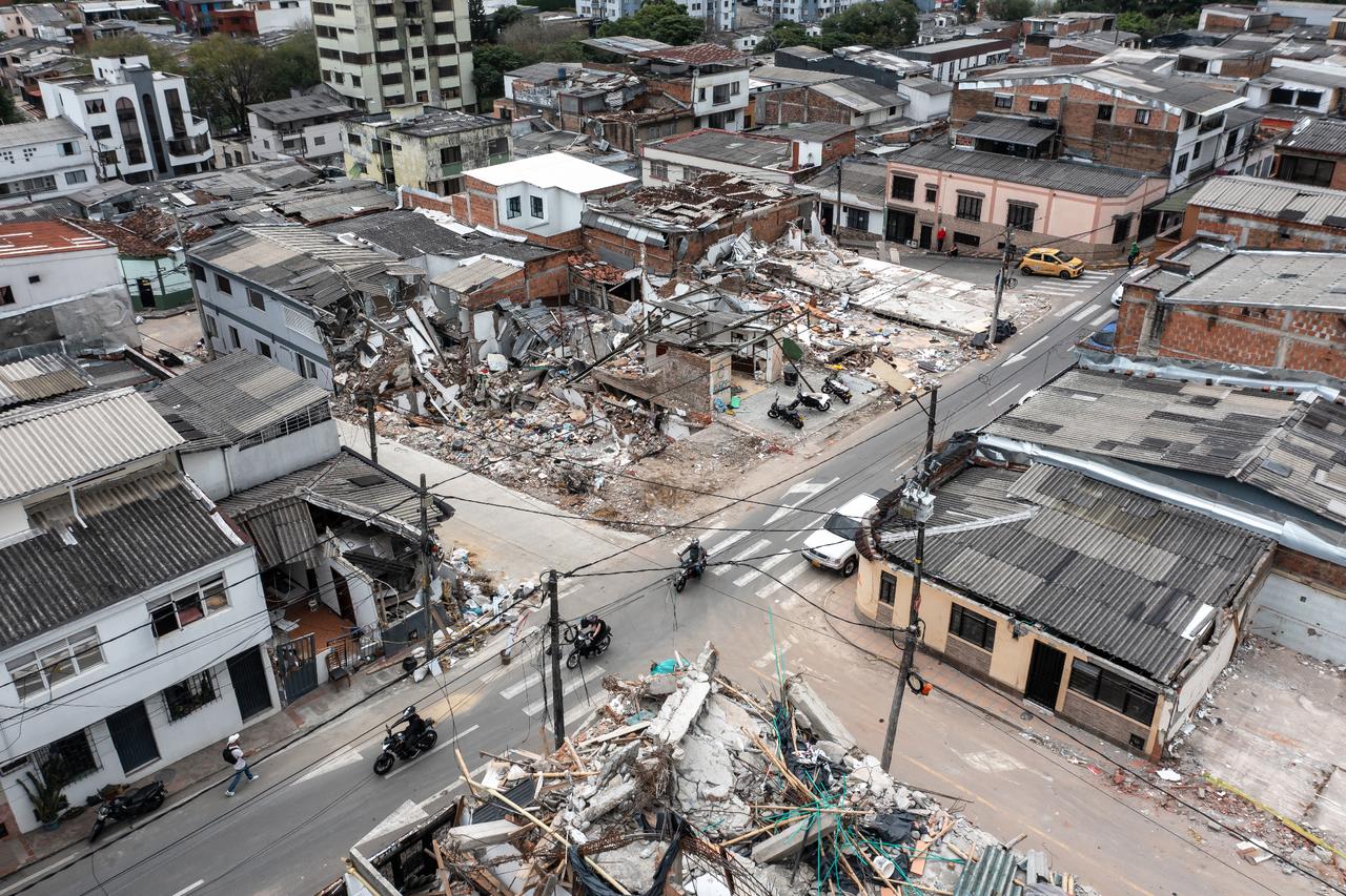 Colombia earthquake death toll rises to 331