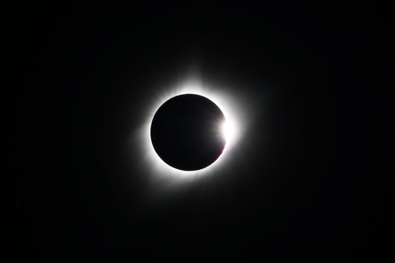 Deep partial lunar eclipse to darken most of the moon this week