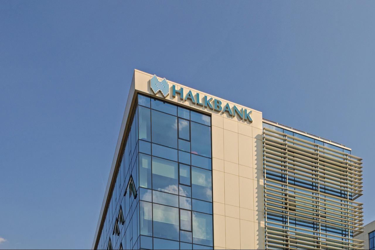 The headquarters of Halkbank in Belgrade, Serbia, June 19, 2023. (Adobe Stock Photo)