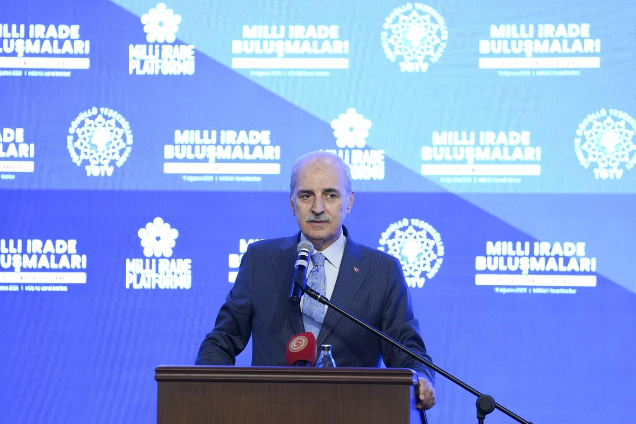 Israel fears Türkiye’s regional peace role: Turkish Parliament speaker