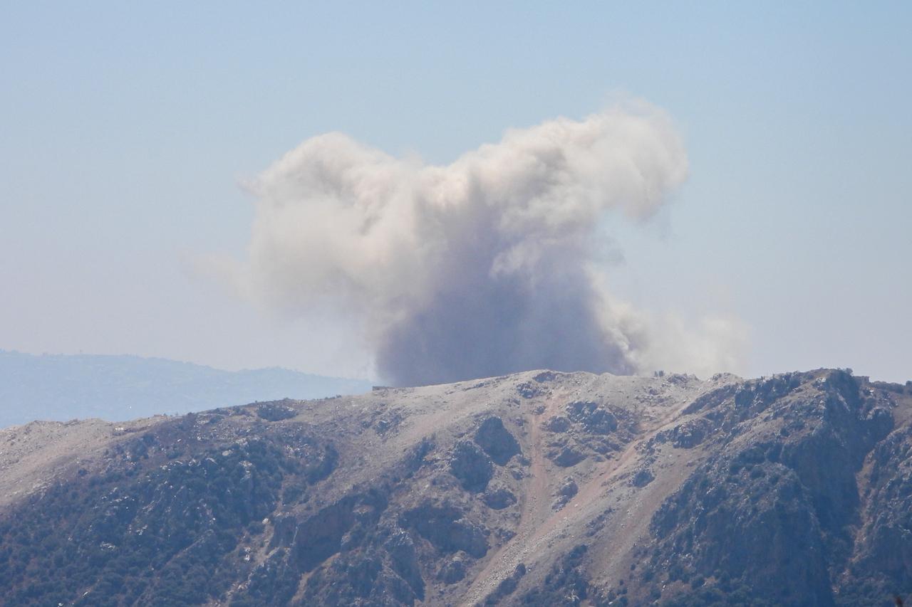 Israel strikes southern Lebanon in latest violation of US-mediated framework