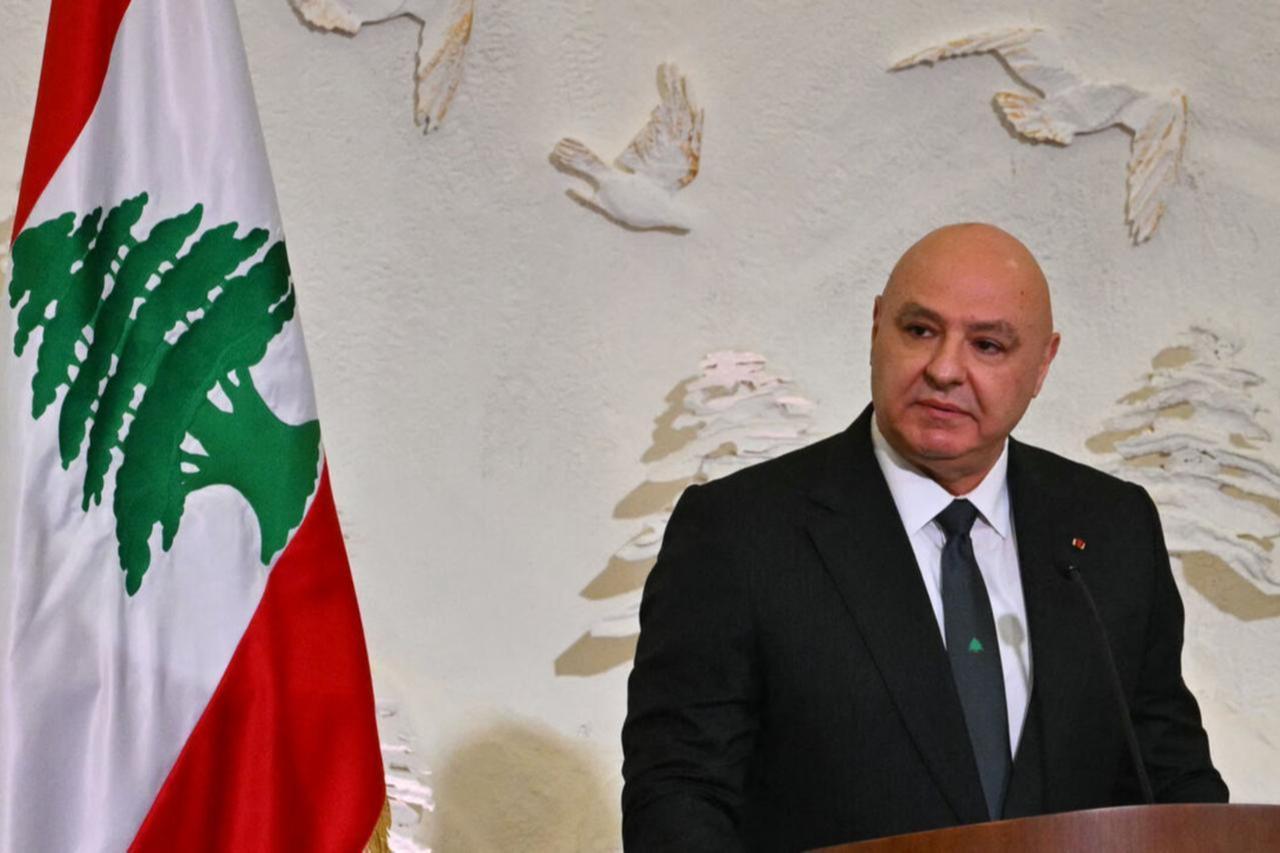 Lebanese president says negotiations, not war, only way to secure south
