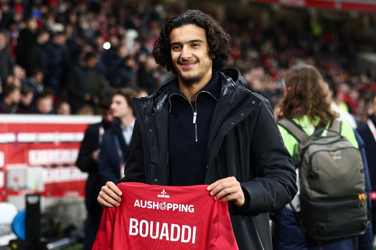 Manchester City sign Bouaddi for record $117M teenage transfer