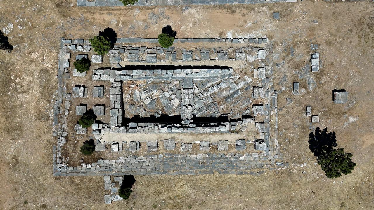 Türkiye’s Sanctuary of Men ranks among ancient world’s great sacred sites