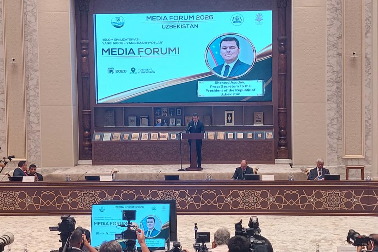 Uzbekistan highlights Islamic scholarly heritage at global media forum Image